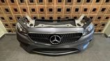 Mercedes Benz E Class E200 E350e Face Cut Front End BUMPER HEADLIGHT
