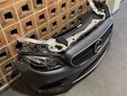 Mercedes Benz E Class E200 E350e Face Cut Front End BUMPER HEADLIGHT