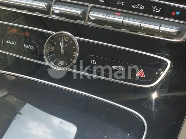 Mercedes-Benz E180 2019 photo 5