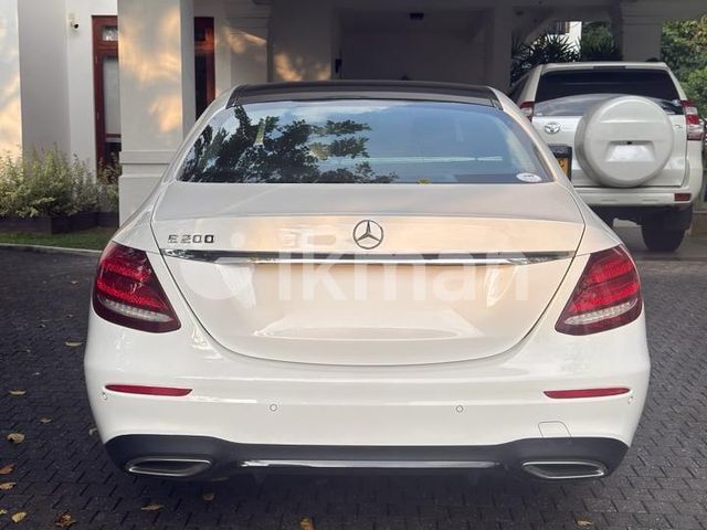 Mercedes-Benz E180 2019 photo 4