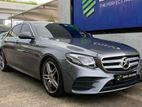 Mercedes Benz E180 AMG 2020