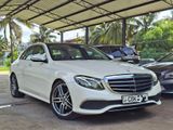 Mercedes Benz E180 AMG Line 2019