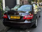 Mercedes Benz E200 2010