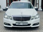 Mercedes Benz E200 2010