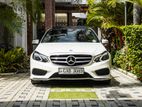 Mercedes Benz E200 2013