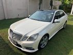 Mercedes Benz E200 AMG 2013