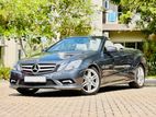 Mercedes Benz E200 AMG CABRIOLET 2012