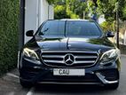 Mercedes Benz E200 AMG Line 2016