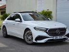 Mercedes Benz E200 AMG Line 2023