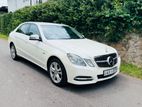 Mercedes Benz E200 Avangarde 2012