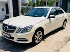 Mercedes Benz E200 Avangarde W212 2012