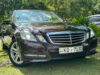 Mercedes Benz E200 Avantgarde 2011