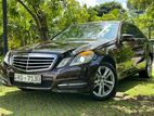Mercedes Benz E200 Avantgarde 2011