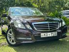 Mercedes Benz E200 Avantgarde 2012