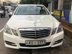 Mercedes Benz E200 Avantgarde 2012