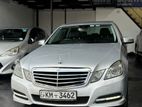 Mercedes Benz E200 Avantgarde W212 2010