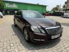 Mercedes Benz E200 BLUE. EFFICIENCY 2010