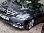 Mercedes Benz E200 Cabriolet 2011