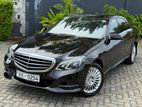 Mercedes Benz E200 Facelift 2013