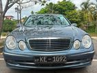 Mercedes Benz E200 Kompressor 2005