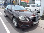 Mercedes Benz E200 W212 2011