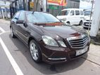 Mercedes Benz E200 W212 2011