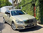 Mercedes Benz E200 W212 First Owner 2010