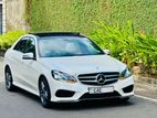 Mercedes Benz E220 AMG LINE 2014