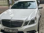 Mercedes Benz E220 Amg Pure Diesel 2012