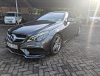 Mercedes Benz E220 Cabriolet 2014