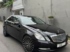 Mercedes Benz E220 W212 Fully Loaded 2012