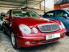 Mercedes Benz E240 2002