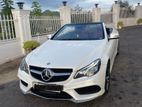 Mercedes Benz E250 Cabriolet 2014