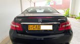 Mercedes Benz E250 Coupe 2011
