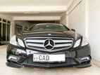 Mercedes Benz E250 Coupe 2011