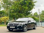 Mercedes Benz E250 Straight Diesel AMG 2013