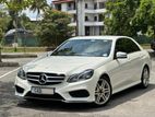 Mercedes Benz E300 AMG BLUETEC HYBRID 2013