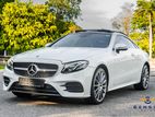 Mercedes Benz E300 AMG COPUE 2017