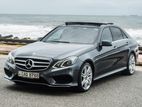 Mercedes Benz E300 AMG Edition-E 2015