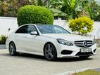 Mercedes Benz E300 AMG NIGHT EDITION 2015