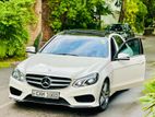 Mercedes Benz E300 Bluetec Hybrid 2014