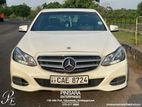 Mercedes Benz E300 Bluetech Hybrid 2013