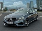Mercedes Benz E300 Edition E 2015