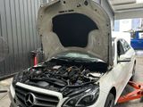 Mercedes Benz E300 Hyrbid Battery Refurbishment