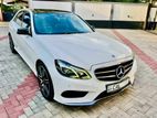 Mercedes Benz E300 NIGHT Edition AMG 2015