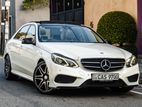 Mercedes Benz E300 Night Edition AMG 2015