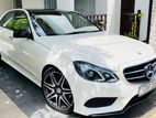 Mercedes Benz E300 Night Edition AMG 2015