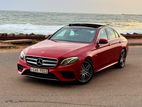 Mercedes Benz E350 AMG 2017
