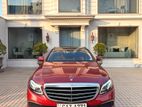 Mercedes Benz E350 AMG Line 2017