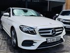 Mercedes Benz E350 AMG Line 2017